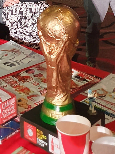 Coca-Cola.Fan FIFA World Cup Trophy with Base 2