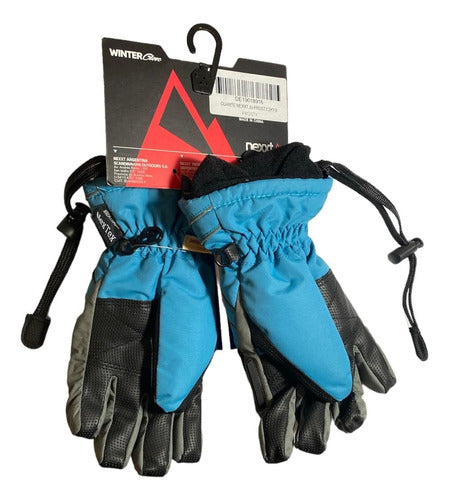 Guantes Para Nieve Nexxt Fosty - Junior Niños Impermeables 1