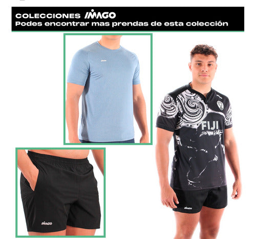 Imago Rugby Shorts / Sizes From 12 To XXXL 6