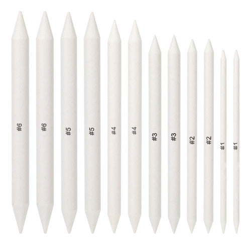 Sliverdew Blending Tools for Artists: 12 Pieces, 6 Sizes 0