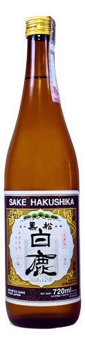 Sake Saque Hakushika Josen Honjozo 720ml Tradicional 1