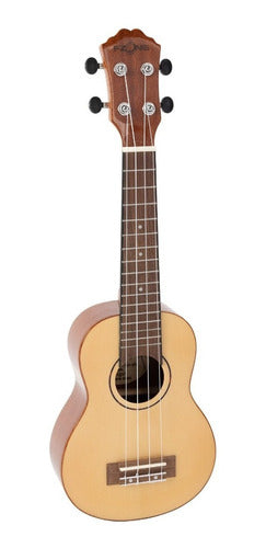 Fzone Tenor Ukulele Glossy FZU-D10T with Aquila + Case 0