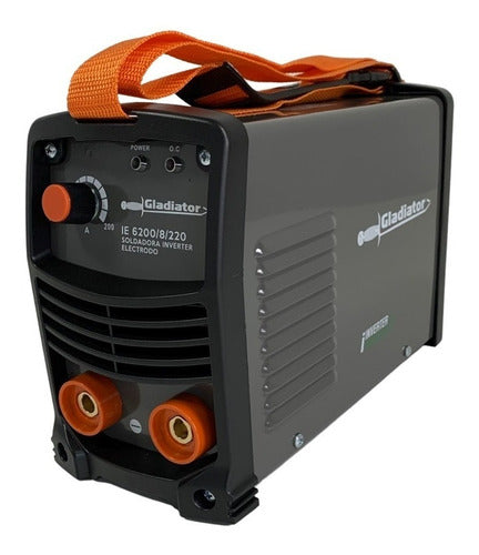 Gladiator Soldadora Inverter Masc. Ie6200/8/220km 1