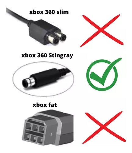 Original Xbox 360 Slim E and Super E 110V Power Supply Transformer 1