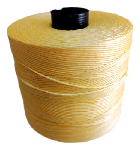 Waxed Thread for Hand Sewing. White / Natural 6