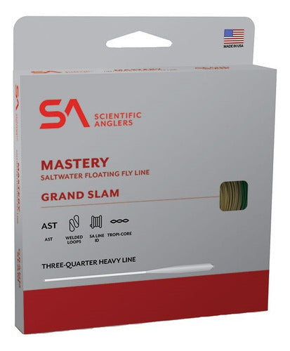 Scientific Anglers Mastery Grand Slam Fly Cast Line 4