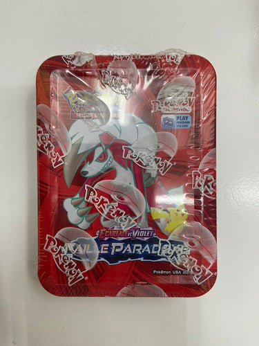 Pokemon Super-Max Lost Origin Trading Card Tin 2