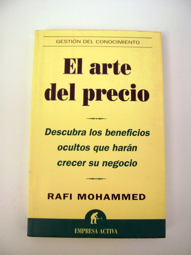 El Arte Del Precio Rafi Mohammed Empresa Activa Ok Boedo 0