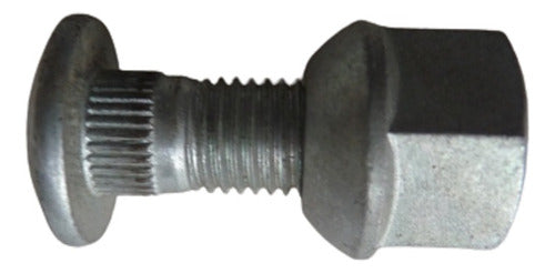 Honda Wheel Screw and Nut Set, Four Units 0