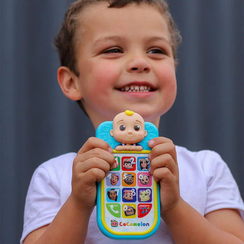 CoComelon Educational Phone for Children 18 Months with Lights and Music 2