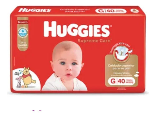 Huggies Supreme Care G 40u 0