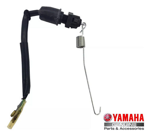 Crypton 115 Interruptor De Freio Yamaha Novo Original 0