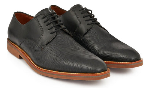 Men's Leather Dress Shoe Elegant Brogued Loafer by Briganti 12