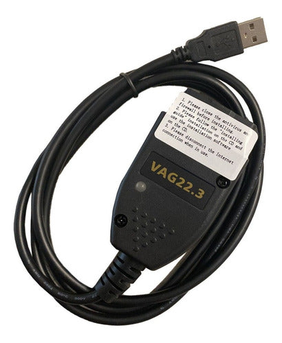 VAG COM Scanner Version V22.3 - Compatible with VW, Audi, Seat, Skoda 3