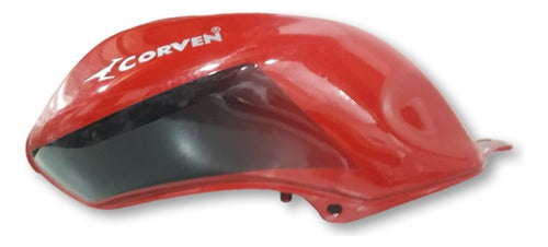 Corven Tanque Nafta Hunter 150 Original Color Rojo 0