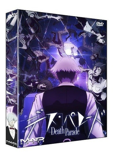 Death Parade [serie Completa] [dvd] 0