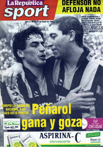 La Republica Sports Revista La Republica Sport 1991-97 PDF Ver Detalles 2