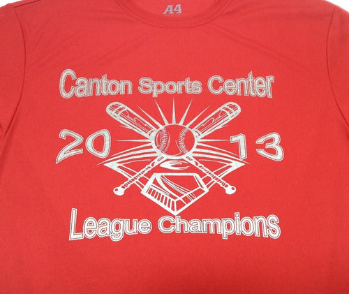 Remera Manga Corta Mlb Baseball Canton 2013 Hombre Talle M 2