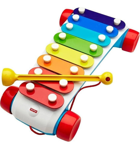 Fisher-Price Classic Xylophone Musical Toy 0