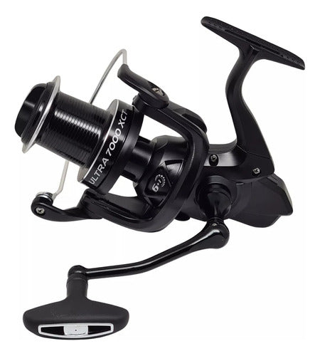 Caster Ultra 7000 Frontal Reel with Conical Spool for Sea Fishing - 7 Stainless Bearings 3