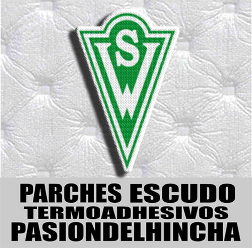 Parche Escudo Chile Santiago Wanderers 0