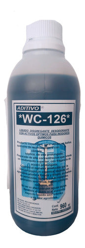 WC 126 Concentrated Dispersant Liquid for Chemical Toilets 0