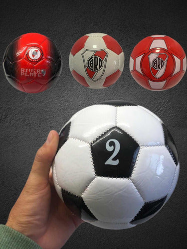 MIC Pelota River Plate N 2 + Unicas + Pasion De Chicos + Millos 1