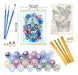 Art Painting by Number Kit - Artistic Drawing Set with Frame 17