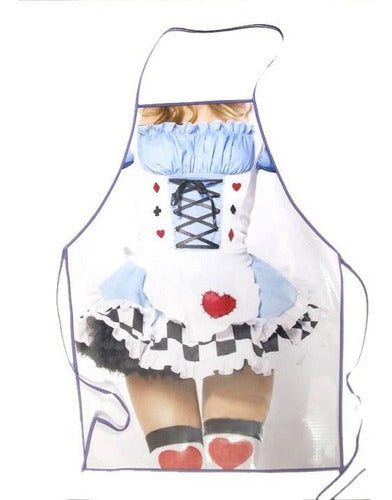 Estudiotremo Sexy Fun Kitchen Apron Alicia 0