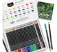 Castle Art Supplies 24 Colored Pencil Set in Tin Box - Monet Inspired Colors 1