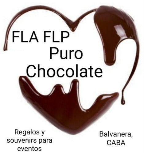 FLA FLP Puro Chocolate Box of 1/4 kg Chocolate Pralines Gift for Bride Mother’s Day 3