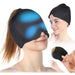 FS Heated/Cooled Gel Cap for Migraine and Headache Relief 2