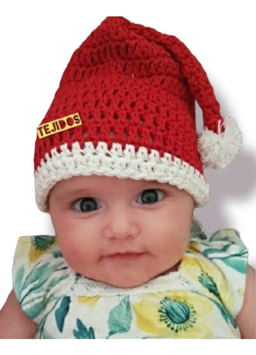 Newborn Christmas Hat and More Crochet Knitwear 0