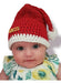 Newborn Christmas Hat and More Crochet Knitwear 0