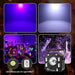 Disco Light Party Light, Eyeshot Led Dj Lights 4 En 1 Con Ma 4