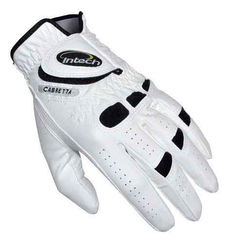 Intech Ti-cabretta Guantes Golf Hombre Zurdo Talle Xl 1