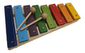 Xilofon Grande Madera Instrumentos Colores Vivos 0