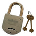 Bronzen Double Paddle Key Lock 55 Mm 2