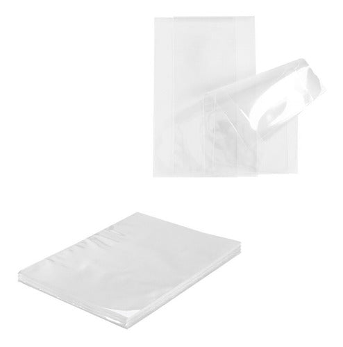 2kg Saco Plástico Celofane Pp 20x40 Kit 440un P/ Presentes 5