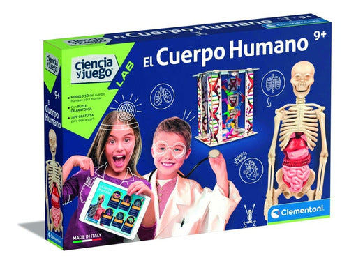 Clementoni Juego De Ingenio Y Ciencia Descubre El Cuerpo Humano 0