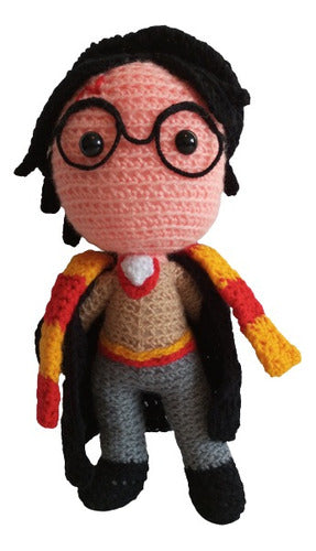 Artesanal Harry Potter Amigurumi Tejido En Crochet 2