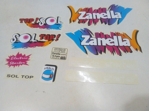 Zanella Juego Calcos 50 Sol Top 1