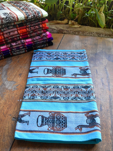 Pack of 2 Aguayo Norteño Inca Blankets 1.15 x 1.15 34