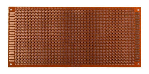 Luxurious Electronic Perforated Board 10 X 22 cm Htec 1