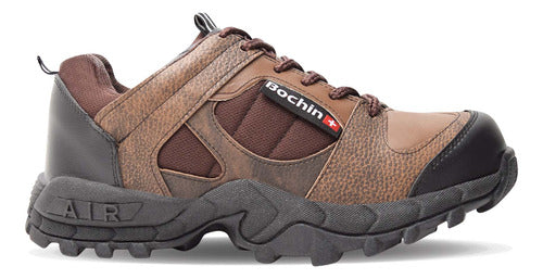 Reinforced Trekking Shoe with Plastic Toe Cap 10