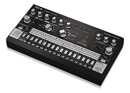 Controlador Electrónico De Batería Behringer (rd-6-bk) 3