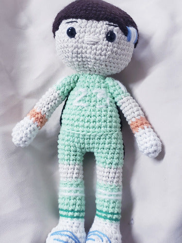 Amortentia Amigurumi Dibu Martinez 0