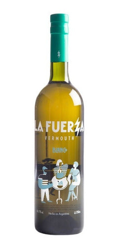 La Fuerza Vermouth Blanco 750ml - Pack of 6 1