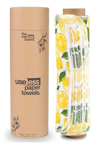 The Useless Brand Reusable Paper Towel Roll 0