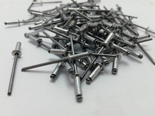 Argenrap 5mm X 14mm Rivets Box of 50 Units 1